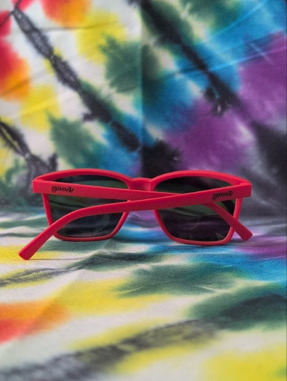 goodr stylish red